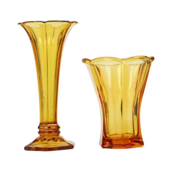 Image 1 of Luxval Art Deco Vase Set