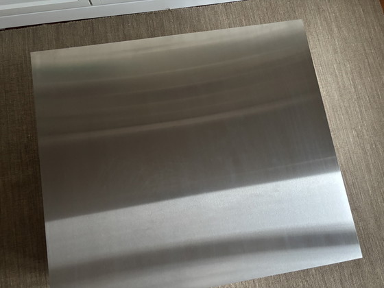 Image 1 of Silver Minimalist designer coffee table