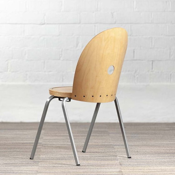 Image 1 of Silla de recibidor apilable Common Too