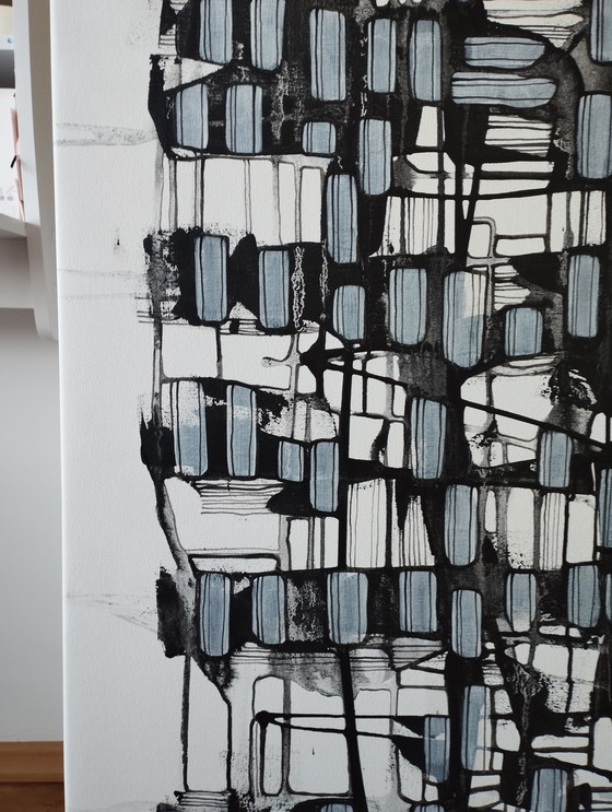 Image 1 of Natia Antadze Abstract Composition XXL