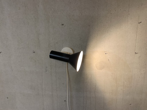 Lampada da parete nera/bianca Anvia, Hala o Raak?