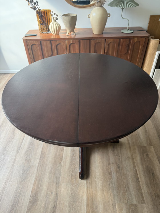 Image 1 of Mesa de comedor de diseño danés