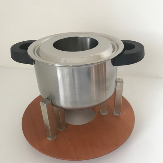 Image 1 of Padella per fonduta Spring - Set per fonduta Domo Svizzera - Nuovo