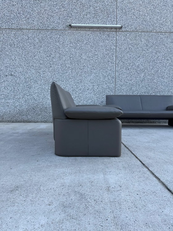2x JORI Linea Sofà - Come nuovo – Leather, Modern (photo 7 of 24)