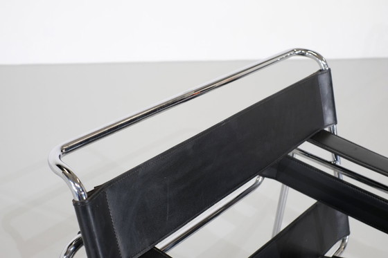 Image 1 of Wassily armchair by Marcel Breuer for Gavina-1960s