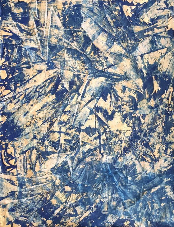 Image 1 of Jürgen Angeler - Caja 3D dorada