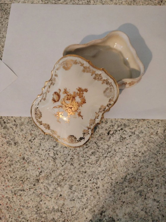 Image 1 of Trinket Box - from France - Limoges