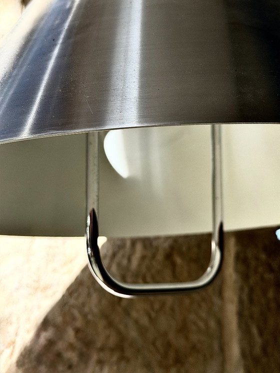 Image 1 of Lampada a sospensione Rise and Fall Mid-Century, attribuita a Jo Hammerborg per Fog & Mørup, anni '70