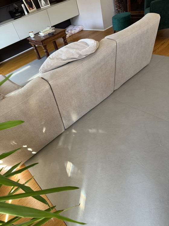 Divano ad angolo B&B Italia – Modello Luis (design Antonio Citterio) – Divani angolari, Textile (photo 5 of 12)