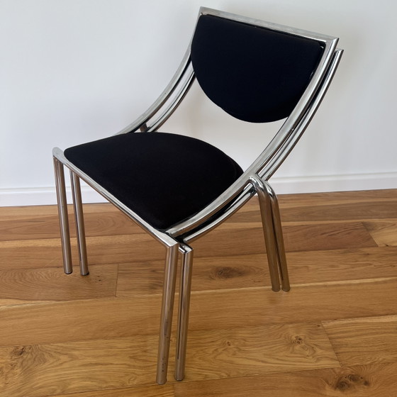 Image 1 of Italiaanse buisframestoelen