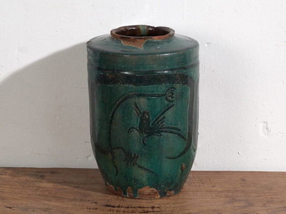 Antike glasierte Vase (ca. 1820) #36 – Vasen (photo 31 of 40)