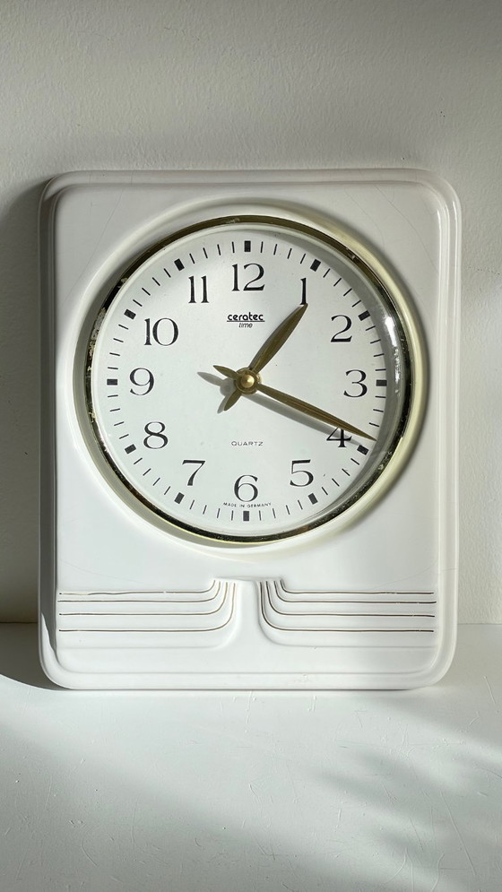 Image 1 of HORLOGE Made in Germany CERATEC Vintage