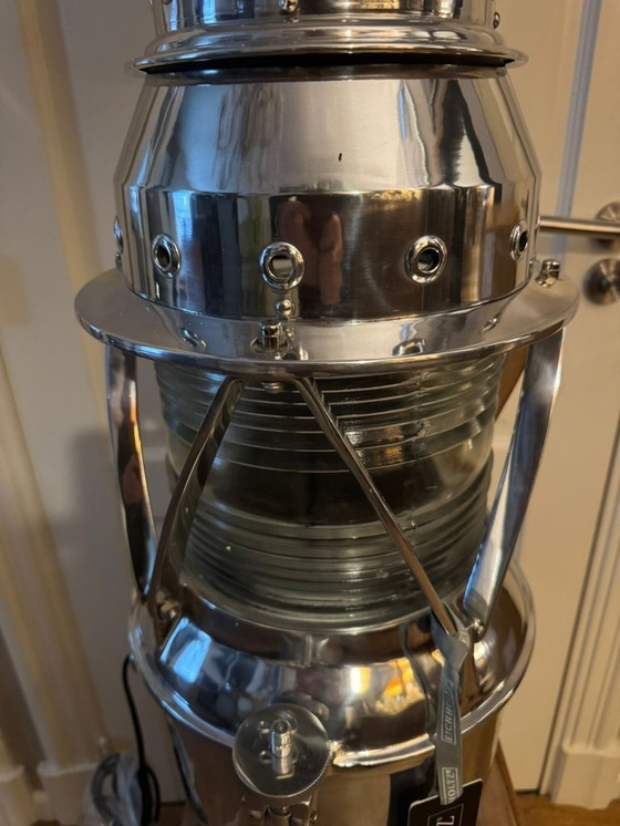 Image 1 of NEUE XXL Tischleuchte Eichholtz Beacon Nickel 95 cm hoch