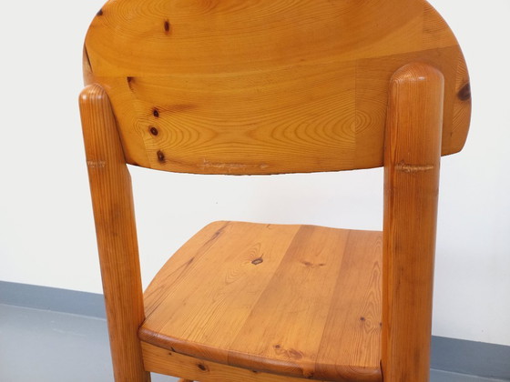 Image 1 of Rainer Daumiller vintage Scandinavian pine chair from the 70s