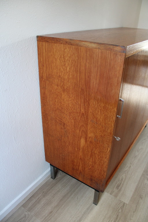 Vintage Eeka drum cabinet – teak roller door