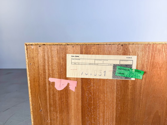 Image 1 of Credenza Midcentury WK Möbel Lowboard Lang II Teak Vintage