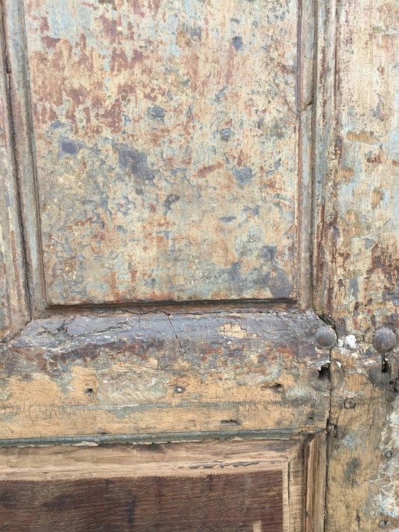 Porte d'entrée en chêne – Objets déco, Vintage (photo 9 of 11)