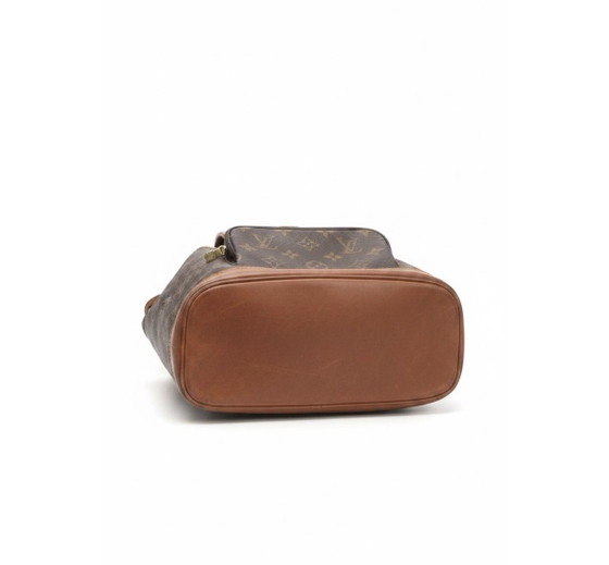 Louis Vuitton Montsouris PM Rugzak – Rugzakken, Leer, Canvas (photo 5 of 10)