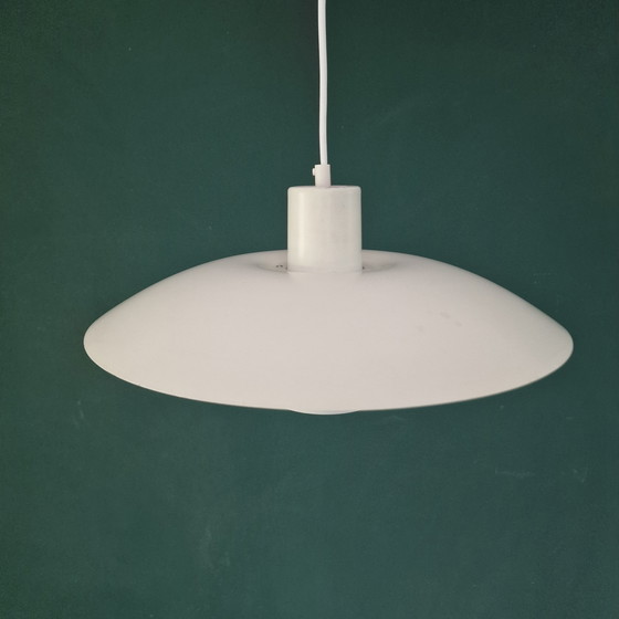 Image 1 of Vintage Louis Poulsen PH 3/4 Pendant Lamp - White - Ø 40 cm - Design Poul Henningsen - Denmark