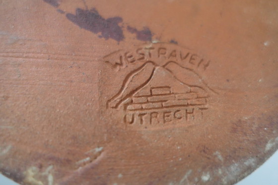 Image 1 of Vintage Westraven Utrecht Jug/Vase Numéro 944