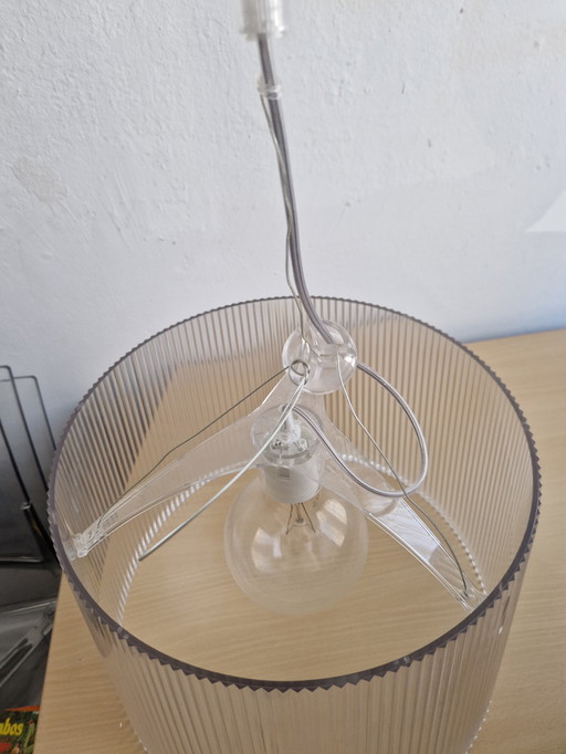 Kartell Gè Pendant Lamp Semi Transparent Design Ferruccio Laviani
