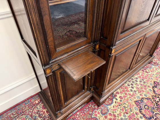 Libreria classica inglese Royal Antique Collection – Librerie, Vetro, Legno (photo 17 of 24)