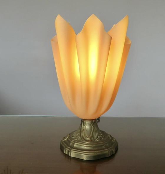 Image 1 of Lamp "Ella" gedrapeerd Georgia Jacob