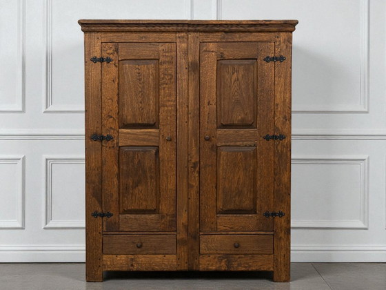 Image 1 of Massivholzschrank - robuste Qualität