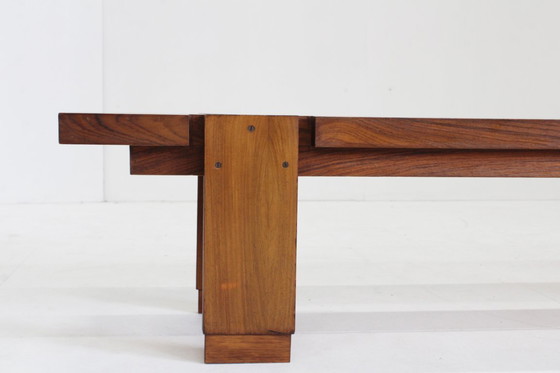 Image 1 of Vintage mid century bankje jaren 60 