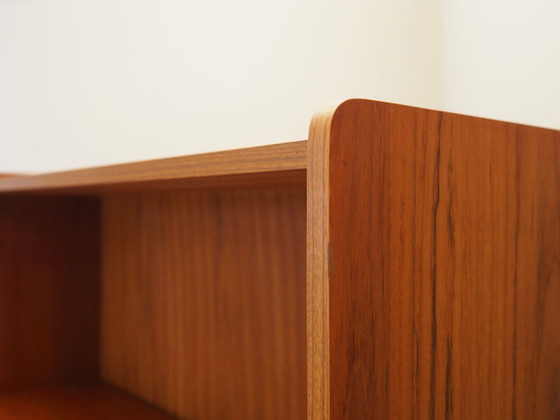 Image 1 of Librería de teca, diseño danés, años 60, producción: Dinamarca