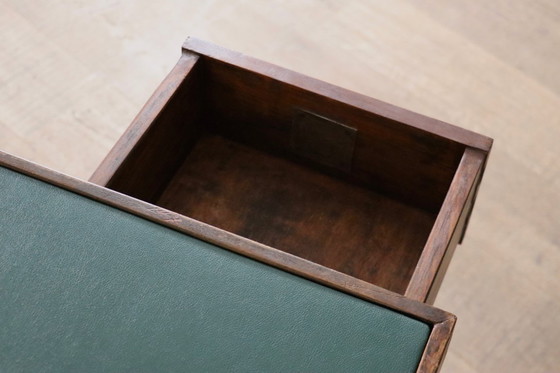 Image 1 of Pierre Jeanneret Pigeonhole Desk PJ-BU-02-A, India 1950s