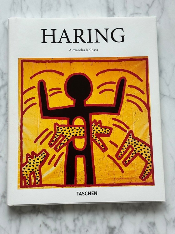 Image 1 of Keith Haring 2 dollar bill authentically signed and signed with certificate