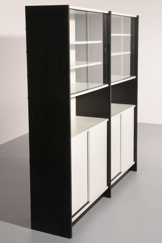 Image 1 of Martin Visser Bookcase ‘T Spectrum Holland 1965