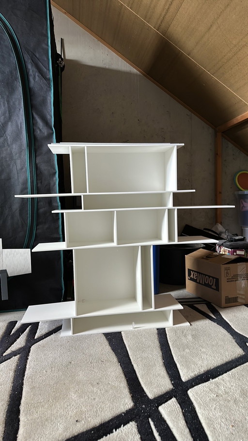 MDF Italia Randomito wall cabinet white