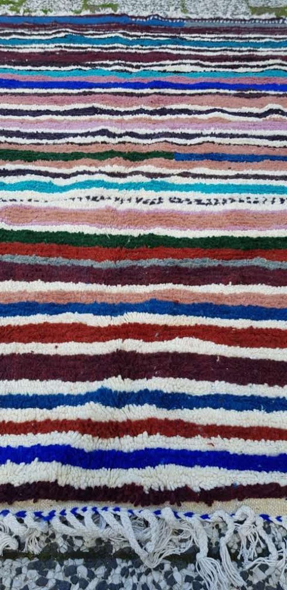 Image 1 of Alfombra bereber de lana anudada a mano, 260 x 163 cm