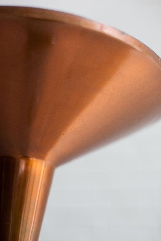 Image 1 of Lámpara de pie de cobre, Italia, década de 1960