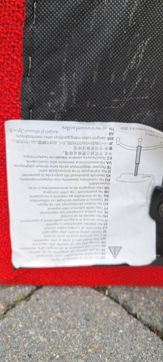 Image 1 of Mia Gammelgaard bureaustoel 1999