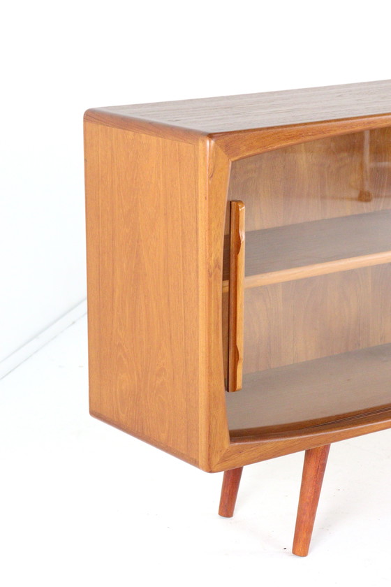 Image 1 of Credenza Dyrlund Vitrine Credenza 'Simested' vintage