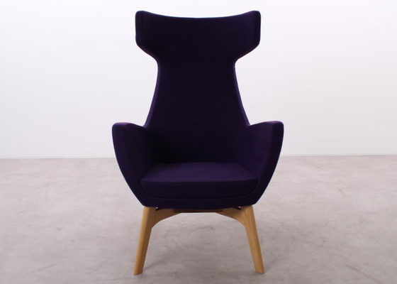 Image 1 of 2X Connection Mae Armchair Purple