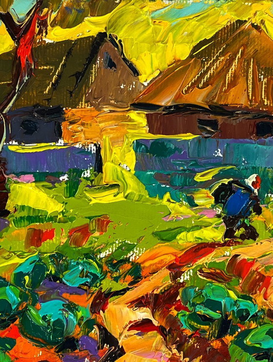 Image 1 of Soirée d'automne au village