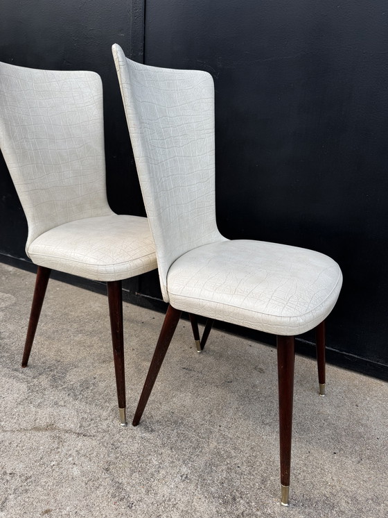 Image 1 of Baumann Essor chairs from the 1960s