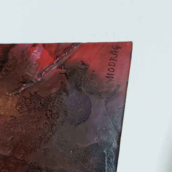 Image 1 of Dordević Miodrag lyrisch abstracte kunst 