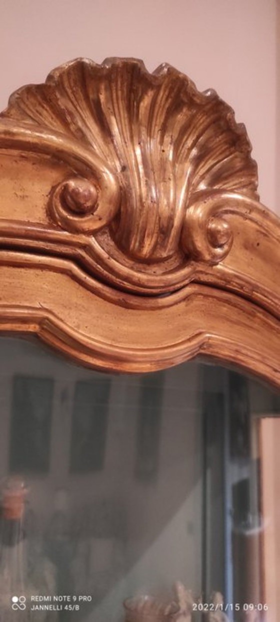 Image 1 of Vetrina - Luigi XIV - Dorato, Legno, Vetro - Prima metà del 18° secolo