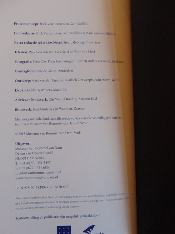 Image 1 of Colección de libros Jef Diederen Venlo