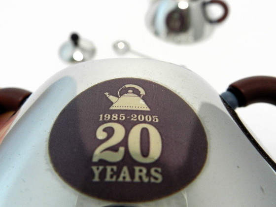 Image 1 of Alessi 20-Year Anniversary Cream Set By Michael Graves. Très rare !