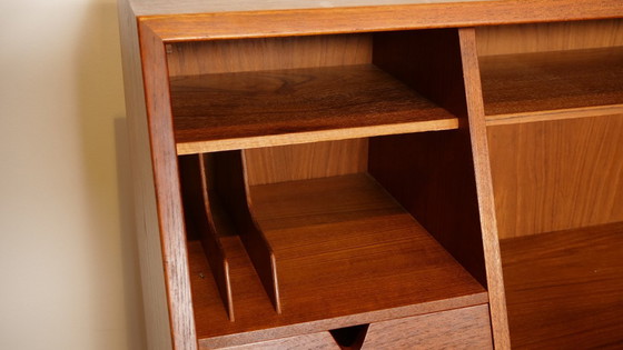Image 1 of Vintage secretaire | Arne Wahl Iversen | Teak | 95 cm