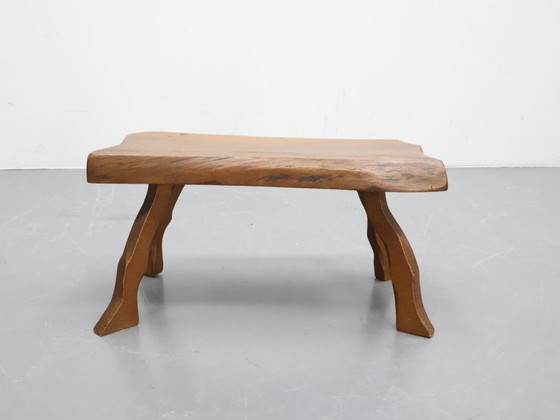Image 1 of Vintage tree trunk stool