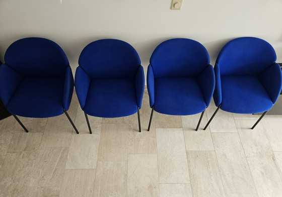 Image 1 of 4x Artifort Andrea stoelen