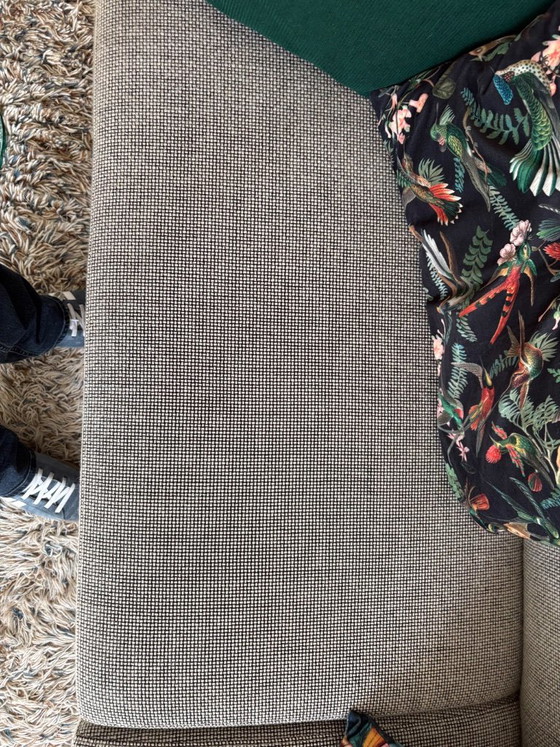 Divano di design Artifort Mare in pura lana vergine – Divani 3 posti, Wool, rvs (photo 12 of 15)