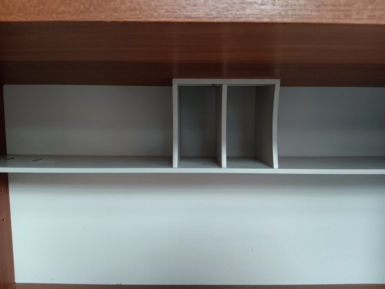 Cees Braakman para Pastoe Gabinete Secreter de Teca – Años 60 – Armarios de pared, Wood (photo 5 of 6)